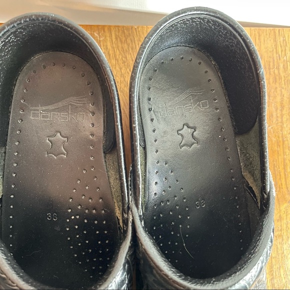 Dansko Textured Clogs - Picture 8 of 11